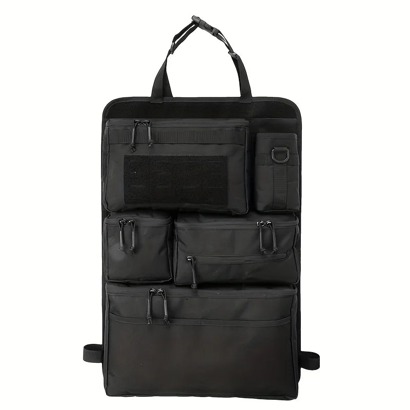 Tactical Rear Seat Hanging Organizer Bag