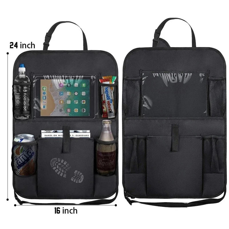 Backseat Organizer with Tablet Holder