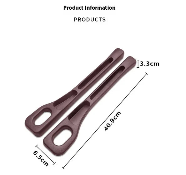 Leak-Proof PU Seat Gap Filler Strips, 2-Pack