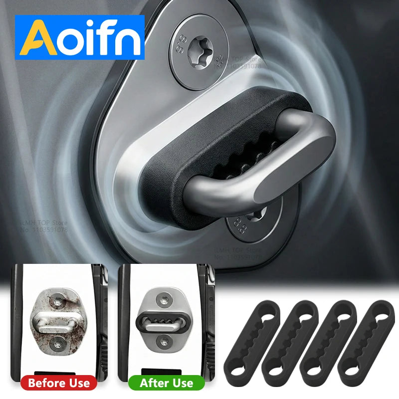 Car Door Shock Absorber Buffer Pads