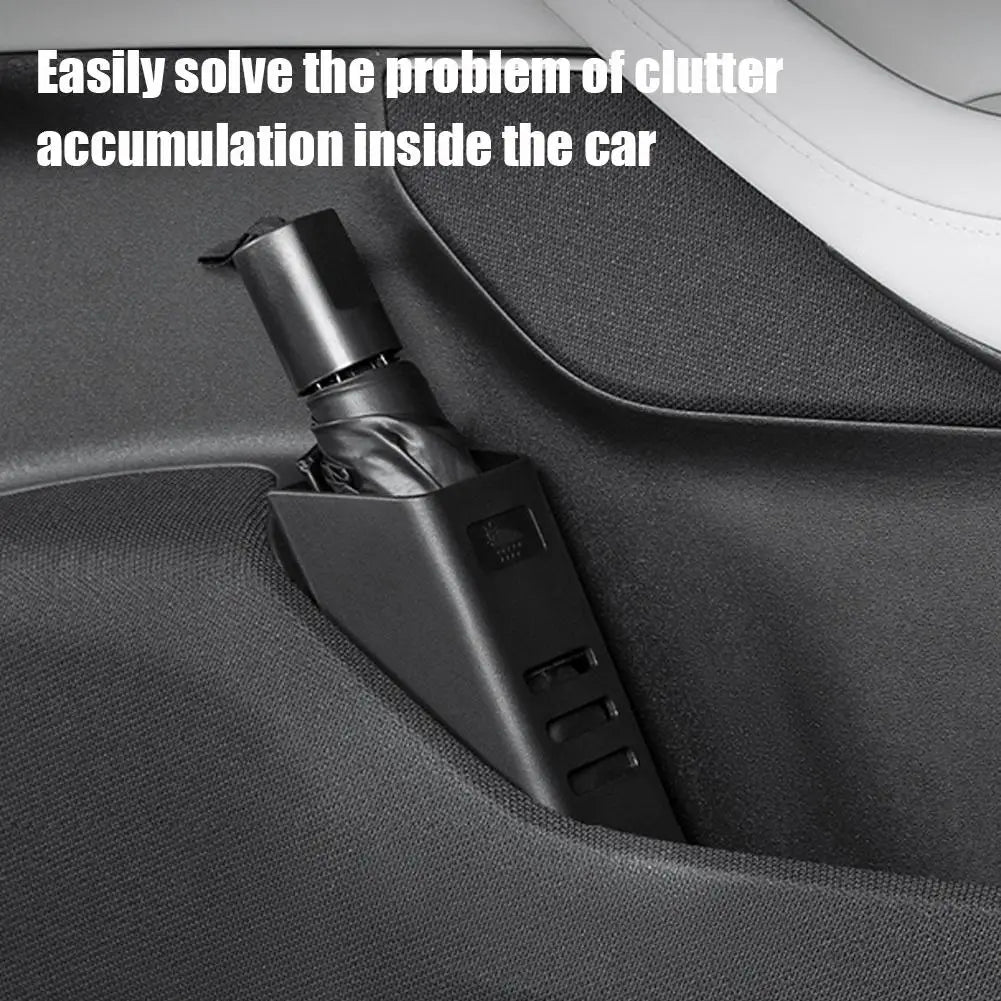 Car Umbrella Storage Box & Cup Holder