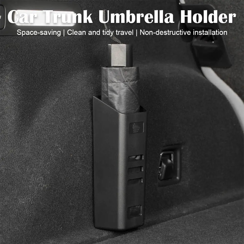 Car Umbrella Storage Box & Cup Holder